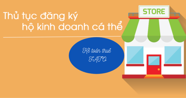 Cách đăng ký hộ kinh doanh cá thể