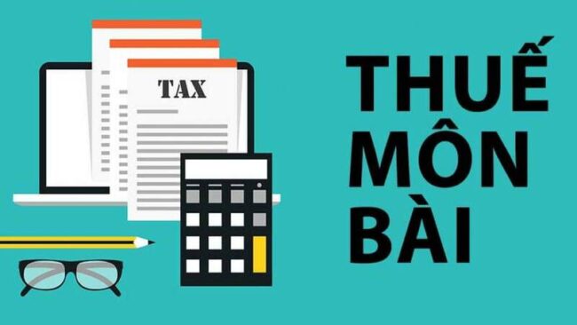 Thuế môn bài