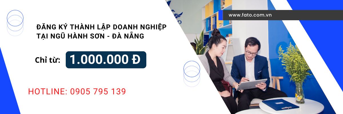 Dịch vụ thành lập công ty doanh nghiệp tại Quận Ngũ Hành Sơn