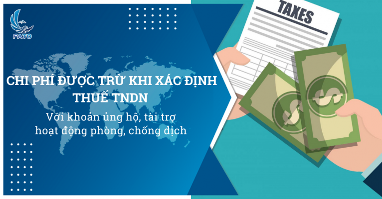 khoản trừ khi xác định thuế TNDN