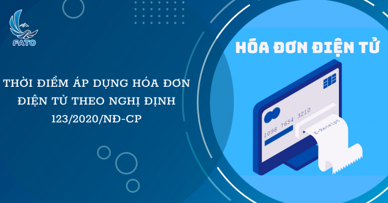 Thời điểm áp dụng Hóa đơn điện tử
