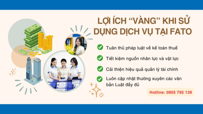 Thành lập công ty trọn gói chỉ 1 triệu - Lợi ích khi sử dụng dịch vụ tại FATO