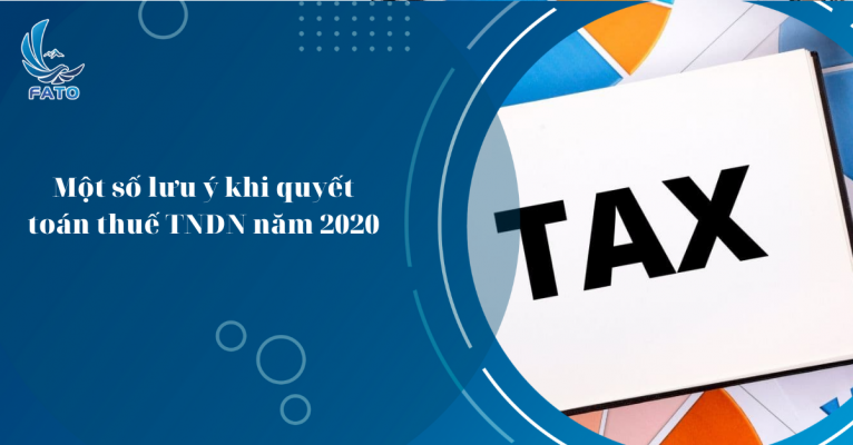 quyết toán thuế TNDN