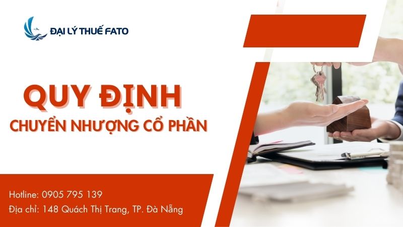 Quy định về chuyển nhượng cổ phần