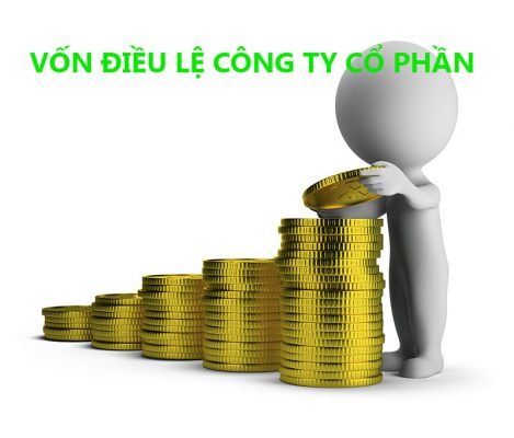 vốn điều lệ công ty cổ phần