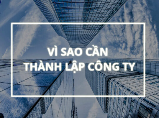 Lợi ích khi thành lập công ty
