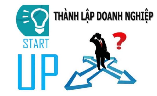 Thành lập công ty lưu ý