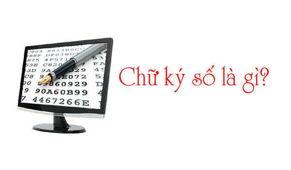 đăng ký chữ ký số