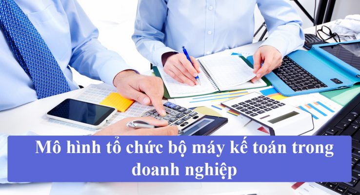 mô hình kế toán