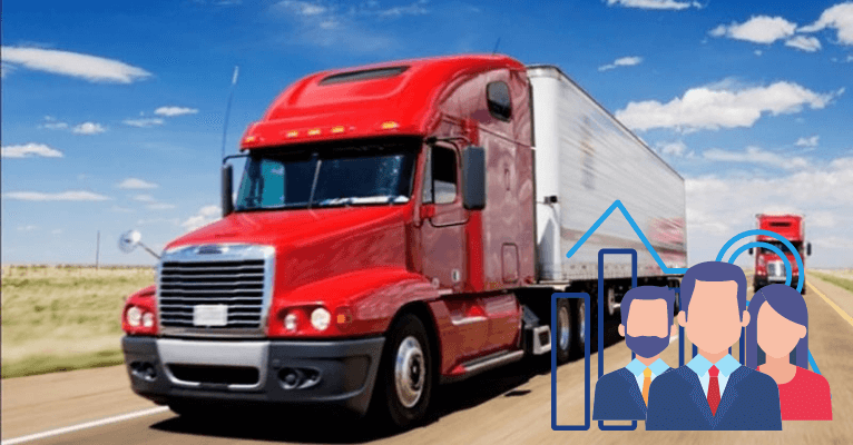 Kinh doanh vận tải hnagf hóa bằng xe container