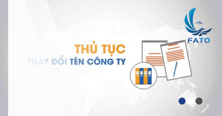 đổi tên công ty