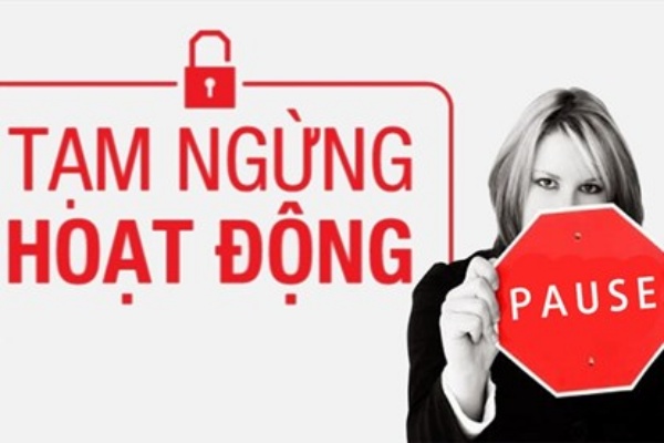 thủ tục tạm ngừng kinh doanh với cơ quan thuế