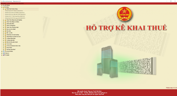 cách lập tờ khai thuế gtgt