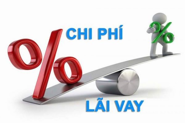 chi phí lãi vay được trừ khi tính thuế TNDN