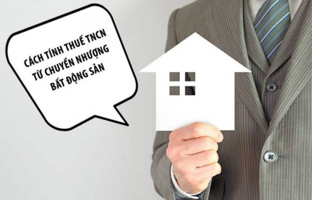 Tính thuế TNCN từ chuyển nhượng BĐS