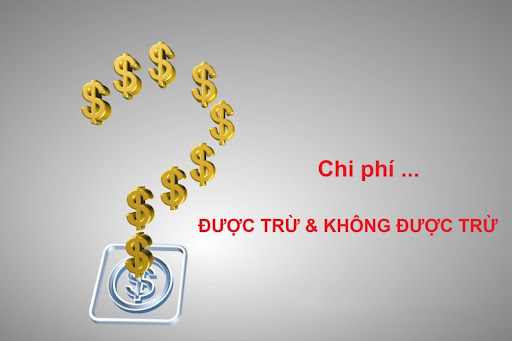 chi phí lãi vay được trừ khi tính thuế tndn