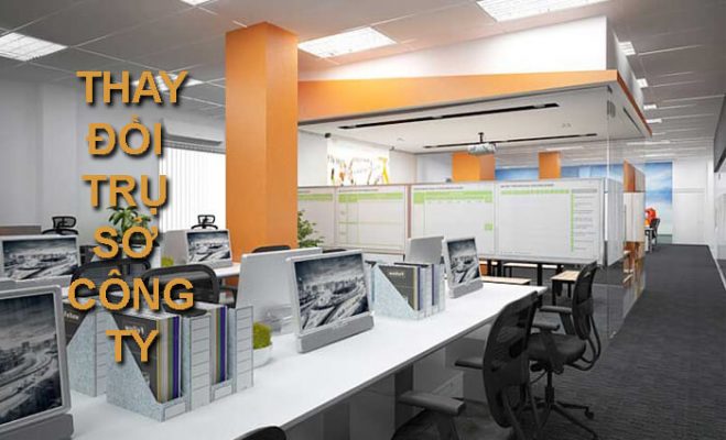 Chuyển đổi trụ sở chính khác quận