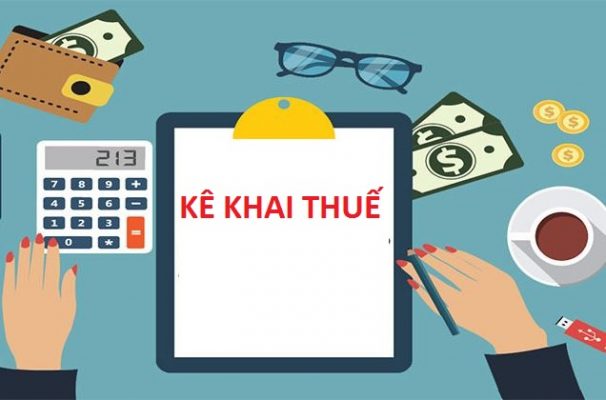 Kê khai thuế GTGT, TNCN theo tháng
