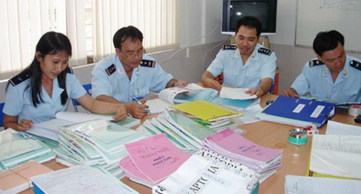 quy trình thanh tra thuế