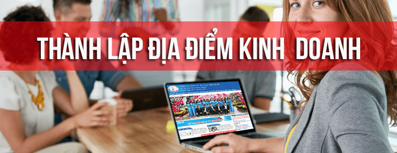 Thành lập địa điểm kinh doanh