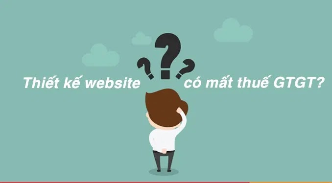 thiết kế website có chịu thuế gtgt không