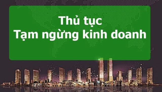Thủ tục tạm ngừng kinh doanh công ty tại Đà Nẵng