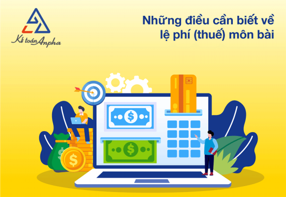 mức nộp thuế môn bài