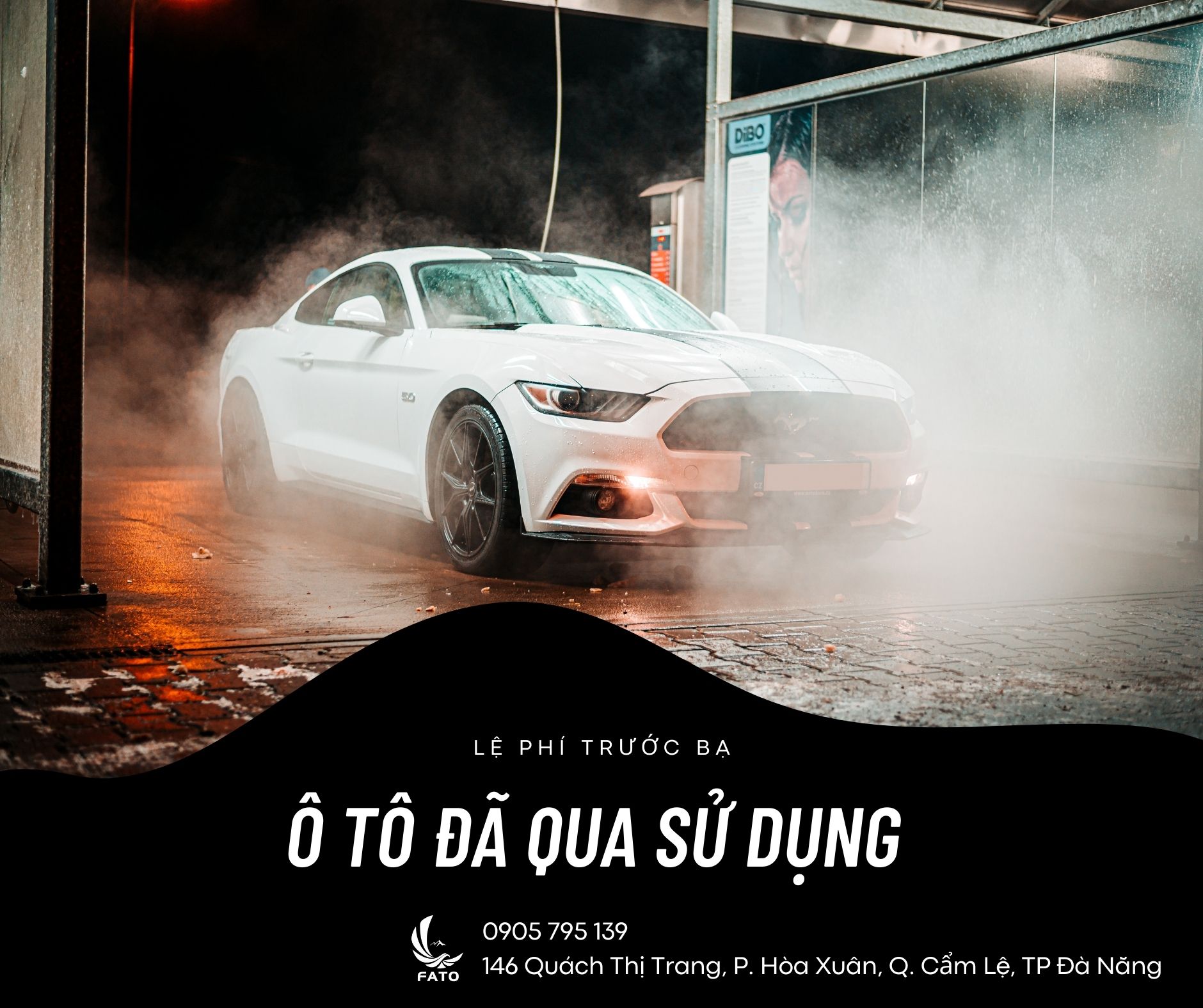 Le phi truoc ba oto cũ