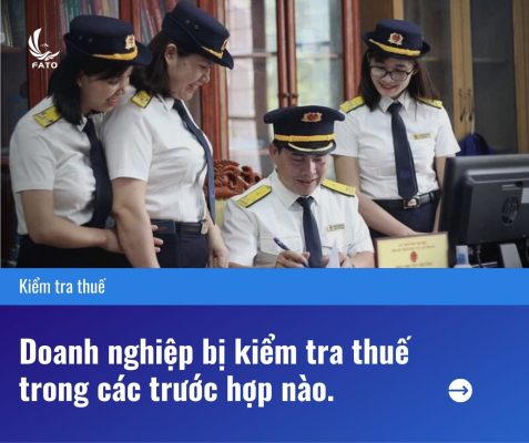 Bị kiểm tra thuế