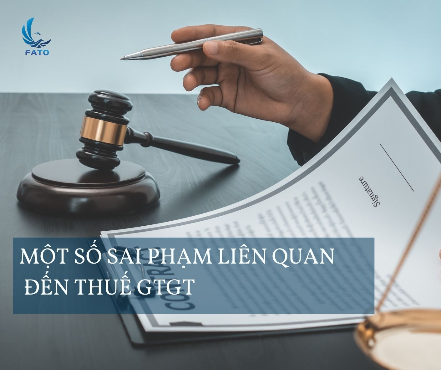 Sai pham lien quan den thue GTGT