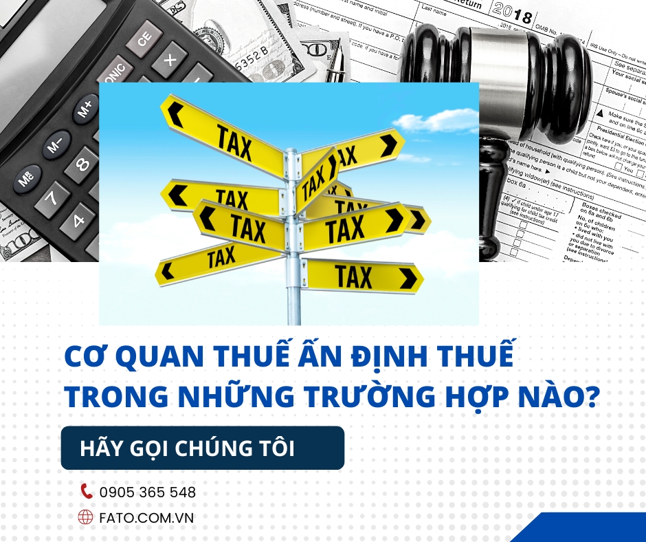 ấn định thuế