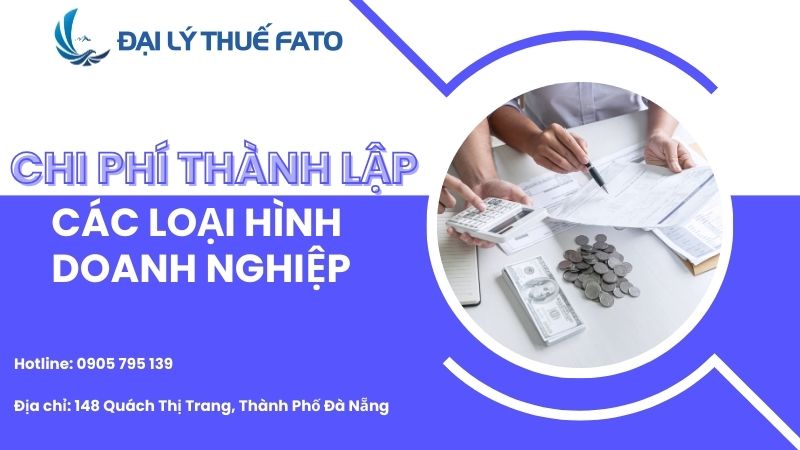 Chi phí thành lập công ty