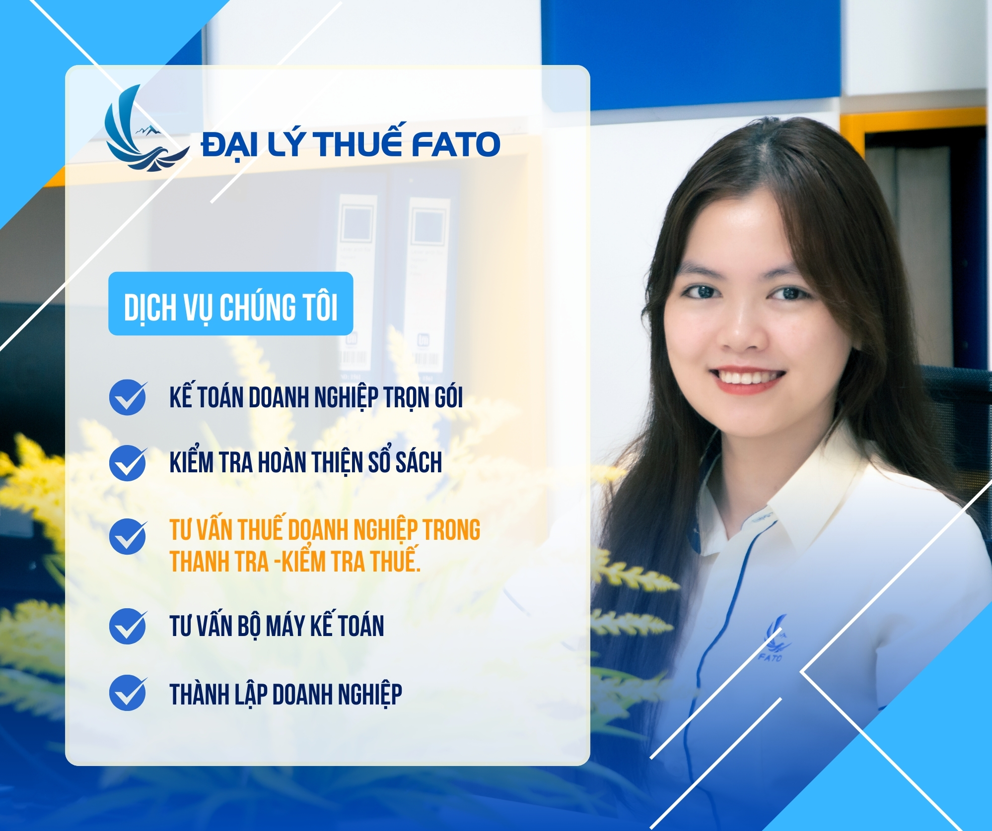 Dịch vụ Đại lý thuế FATO Dịch vụ Đại lý thuế FATO