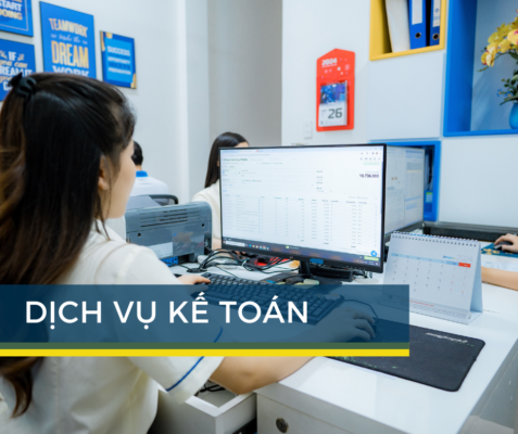 Dịch vụ kế toán trọn gói