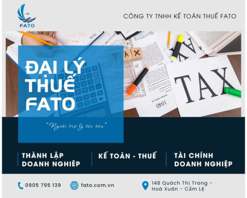 Đại lý thuế đầu tiên Hoà Xuân