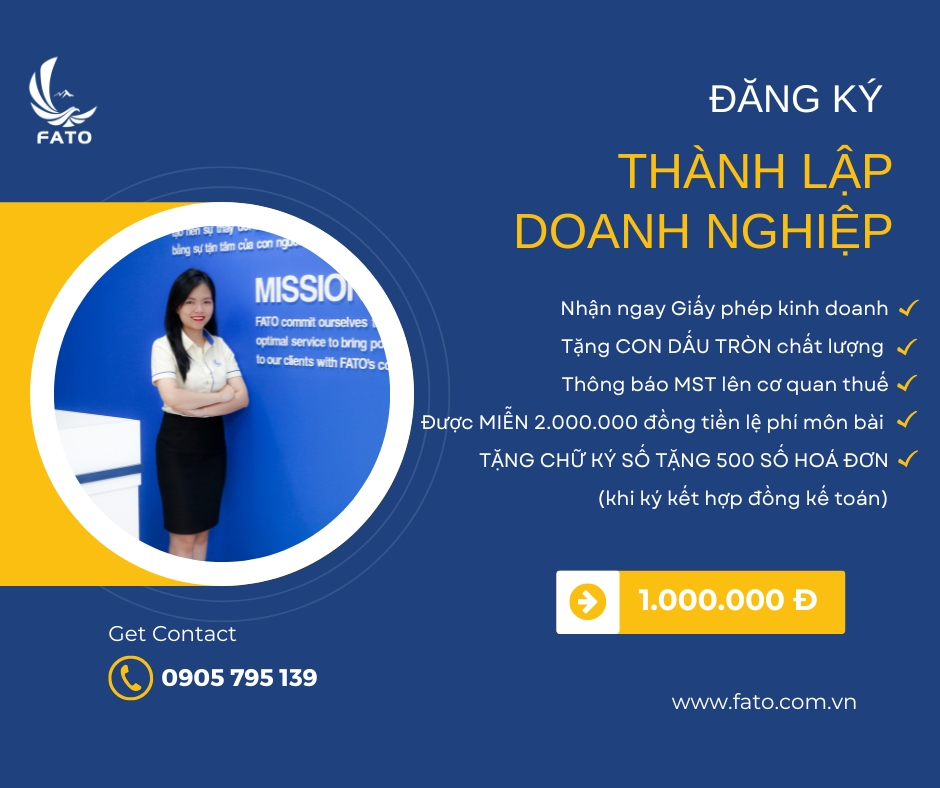 Thành lập doanh nghiệp