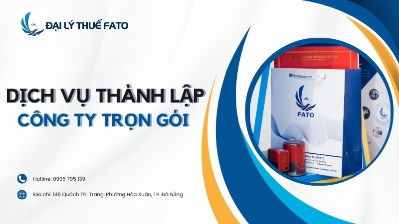 Dịch vụ thnafh lập công ty trộn gói