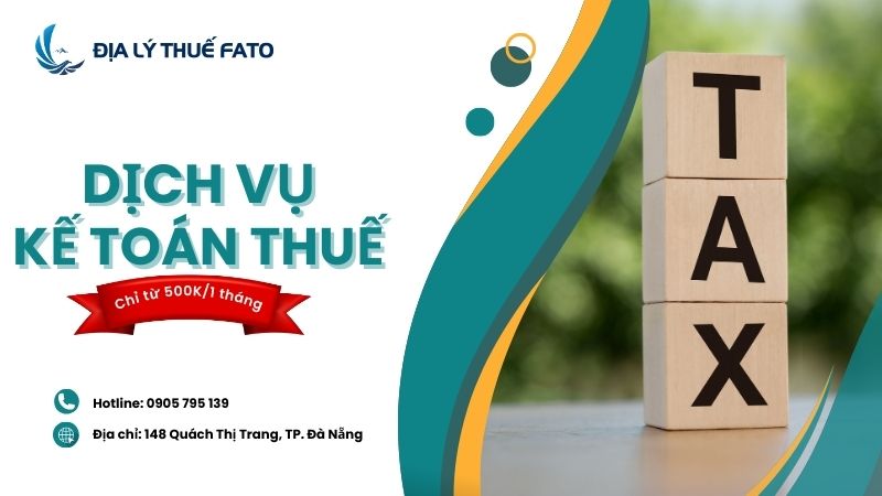 Dịch vụ kế toán tại FATO