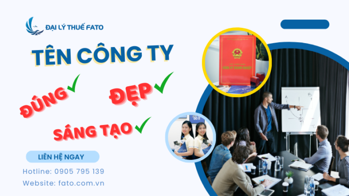 Hướng dẫn đặt tên doanh nghiệp chuẩn theo luật
