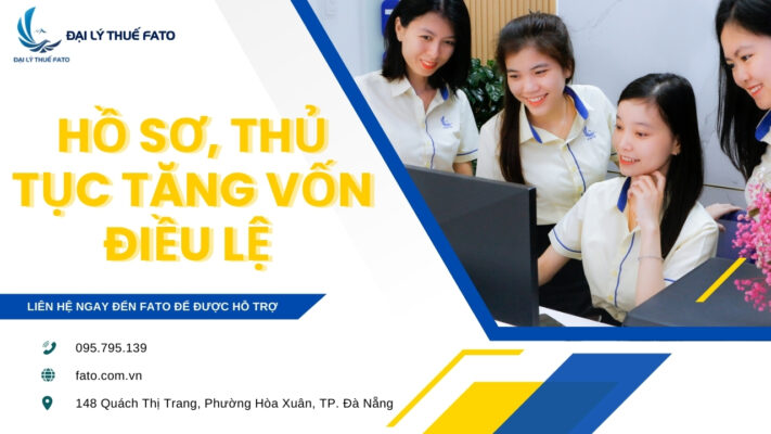Thủ tục tăng vốn điều lệ công ty
