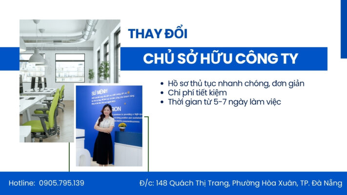Thay đổi chủ sở hữu công ty