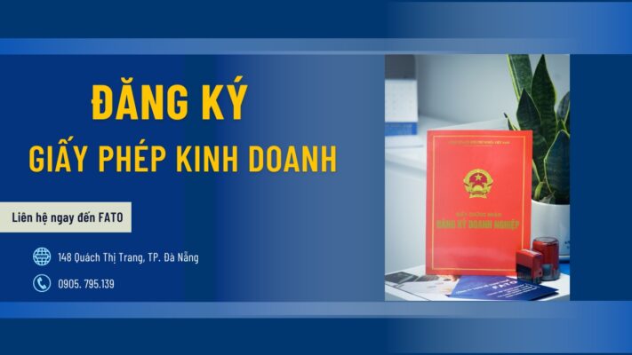 Đăng ký giấy phép kinh doanh