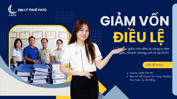 Thủ tục giảm vốn điều lệ công ty
